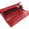 Długi damski portfel Wittchen 21-1-052, kolekcja Italy, kolor czerwony