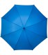 Automatyczna lekka parasolka damska jasno niebieska z czarnym stelażem