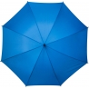 Automatyczna lekka parasolka damska jasno niebieska z czarnym stelażem