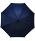 Automatyczna lekka parasolka damska granatowa z czarnym stelażem