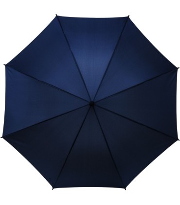 Automatyczna lekka parasolka damska granatowa z czarnym stelażem