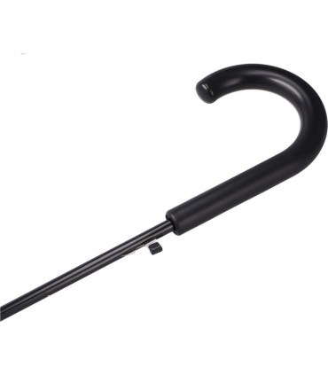 Automatyczna lekka parasolka damska granatowa z czarnym stelażem