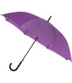 Automatyczny lekki wytrzymały parasol IMPLIVA z czarnym stelażem, fioletowy