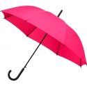 Automatyczna lekka parasolka damska różowa z czarnym stelażem