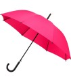 Automatyczny lekki wytrzymały parasol IMPLIVA z czarnym stelażem, różowy