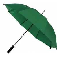 Automatyczna lekka parasolka damska ciemno zielona z czarnym stelażem