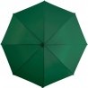 Automatyczna lekka parasolka damska ciemno zielona z czarnym stelażem