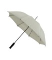 Automatyczny wytrzymały lekki parasol IMPLIVA z czarnym stelażem, szary