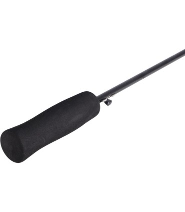 Automatyczna lekka parasolka damska niebieska z czarnym stelażem