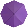 Automatyczna lekka parasolka damska fioletowa z czarnym stelażem