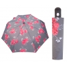 Automatyczna parasolka damska Stork, w kwiaty