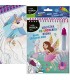 MAGICZNA WIELORAZOWA KOLOROWANKA WODNA magia + PISAK