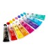 Farby akrylowe 24 tubki x 6 ml KIDEA