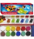 12+1  farby plakatowe Bambino 13 x 20ml