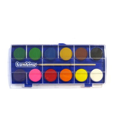 Farby do malowania palcami Bambino dla chłopca