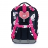 Plecak trzykomorowy dla dziewczynki Topgal COCO 22006 G LISKI