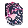 Plecak trzykomorowy dla dziewczynki Topgal COCO 22006 G LISKI