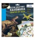 Zestaw kreatywny Kidea - kalkomania Dinozaury
