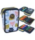 PIÓRNIK POTRÓJNY Z WYPOSAŻENIEM COOLPACK JUMPER 3 HAPPY ANIMALS
