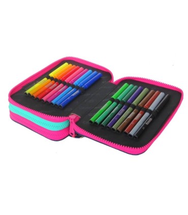 PIÓRNIK POTRÓJNY Z WYPOSAŻENIEM COOLPACK JUMPER 3 LET'S GOL