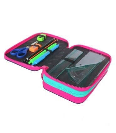 PIÓRNIK POTRÓJNY Z WYPOSAŻENIEM COOLPACK JUMPER 3 LET'S GOL