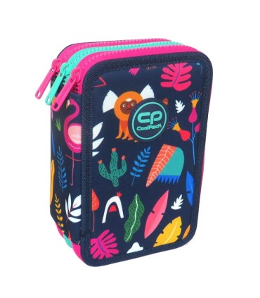 PIÓRNIK POTRÓJNY Z WYPOSAŻENIEM COOLPACK JUMPER 3 LET'S GOL