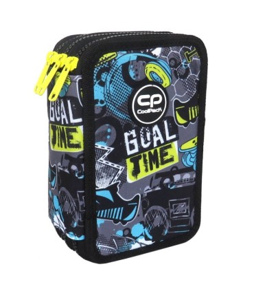 PIÓRNIK POTRÓJNY Z WYPOSAŻENIEM COOLPACK JUMPER 3 GOL Time