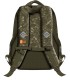 Dwukomorowy plecak szkolny St.Right BP26 19L, T-REX JUNIOR