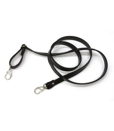 Nieduża damska teczka ze skóry naturalnej, dwukomorowa, brązowa