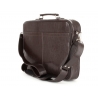 Skórzana torba na laptopa G-541B, na laptop+mini biuro