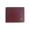 Męski portfel Puccini w kolorze brązowym z wyjmowaną wkładką na karty