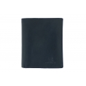 Nieduży męski portfel Orsatti M04G w kolorze ciemno granatowym
