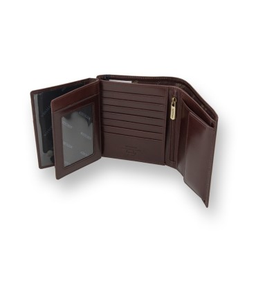 Portfel Wittchen 21-1-221, kolekcja Italy, kolor brązowy