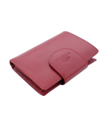 Portmonetka marki Wittchen 21-1-362, kolekcja Italy, czerwona
