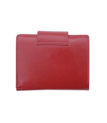 Portmonetka marki Wittchen 21-1-362, kolekcja Italy, czerwona