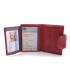 Portmonetka marki Wittchen 21-1-362, kolekcja Italy, czerwona