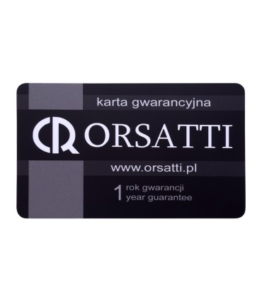 Męski czarny portfel Orsatti M08B w kolorze brązowym