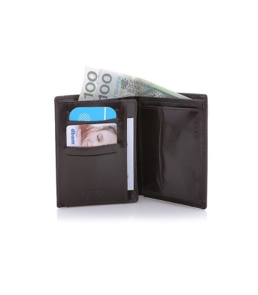 Męski skórzany portfel Orsatti M09B