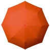 Klasyczna damska składana parasolka w kolorze pomarańczowym