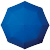 Klasyczna damska składana parasolka w kolorze niebieskim