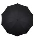 Czarny duży parasol męski - sztormowy