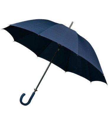 Wytrzymały lekki parasol sztormowy XL męski IMPLIVA, granatowy