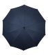 Granatowy duży parasol męski - sztormowy