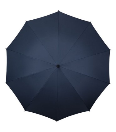 Wytrzymały lekki parasol sztormowy XL męski IMPLIVA, granatowy