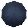 Granatowy duży parasol męski - sztormowy