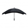 Szeroka parasolka w kolorze czarnym