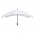 Szeroka parasolka w kolorze białym