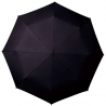 Klasyczna składana parasolka w kolorze czarnym