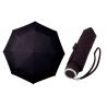 Klasyczna składana parasolka w kolorze czarnym
