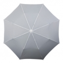 Automatyczna biała parasolka składana, otwierana jednym przyciskiem